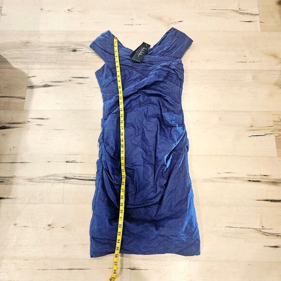 Nicole Miller Ruched Mini Dress - Picture 5 of 5